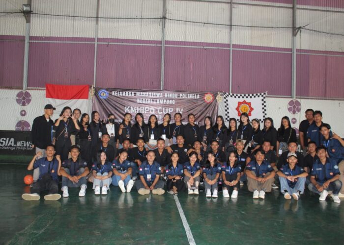 KMHIPO CUP IV,”junjung sportivitas, bangun solidaritas antar pemuda hindu”