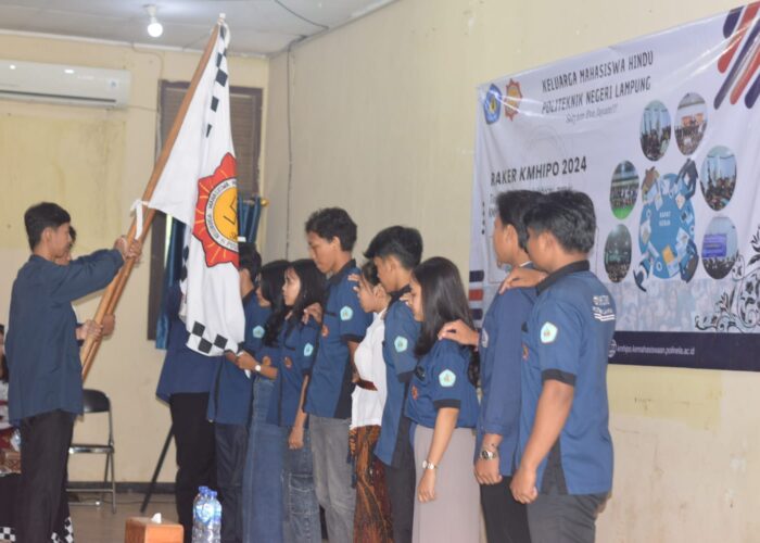 Rapat Kerja dan Pelantikan Pengurus KMHIPO Tahun 2024 “Tingkatkan Sinergi dan Kolaborasi,Menuju KMHIPO yang Aktif, Progresif dan Kreatif