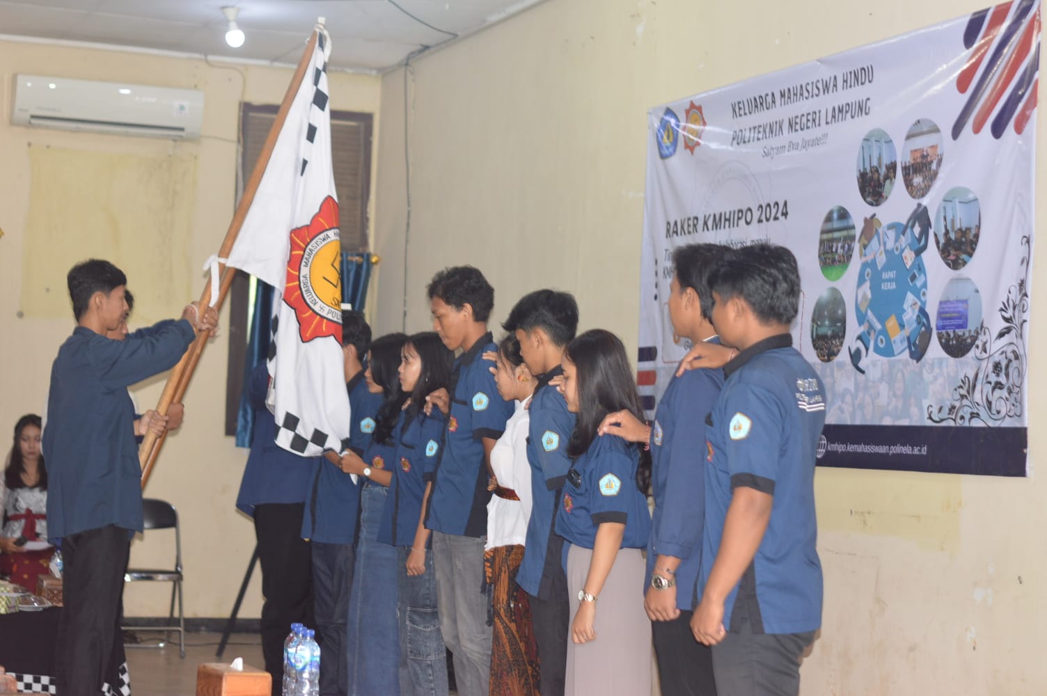 Rapat Kerja dan Pelantikan Pengurus KMHIPO Tahun 2024 “Tingkatkan Sinergi dan Kolaborasi,Menuju KMHIPO yang Aktif, Progresif dan Kreatif