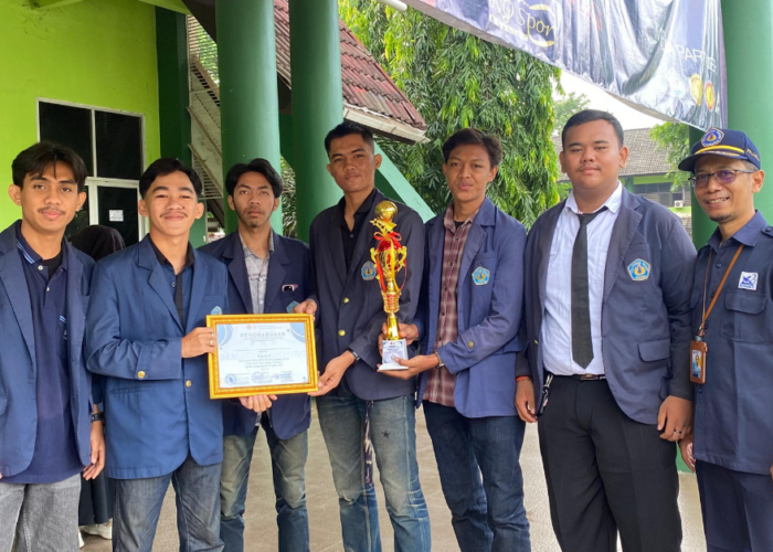 KMHIPO RAIH JUARA 1 TOURNAMENT FUTSAL CUP III BEM STAH LAMPUNG 2024