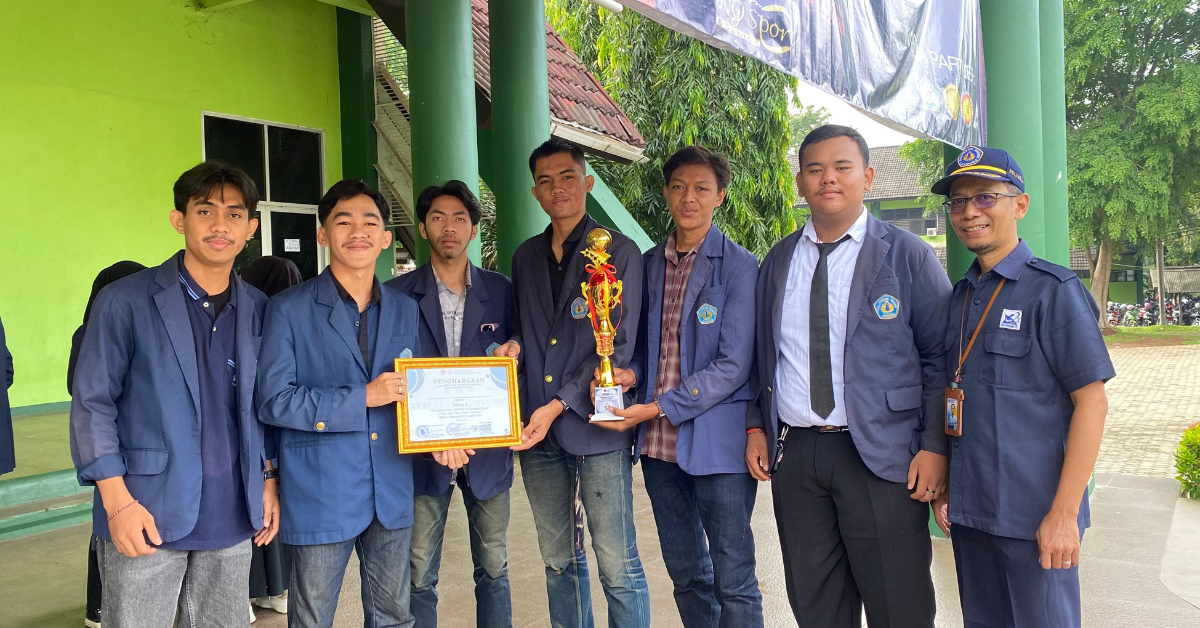 KMHIPO RAIH JUARA 1 TOURNAMENT FUTSAL CUP III BEM STAH LAMPUNG 2024