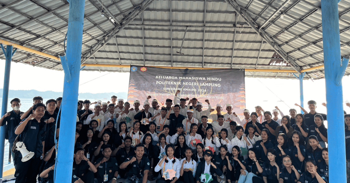 SIMEKRAME KELUARGA MAHASISWA HINDU POLITEKNIK NEGERI LAMPUNG TAHUN 2024