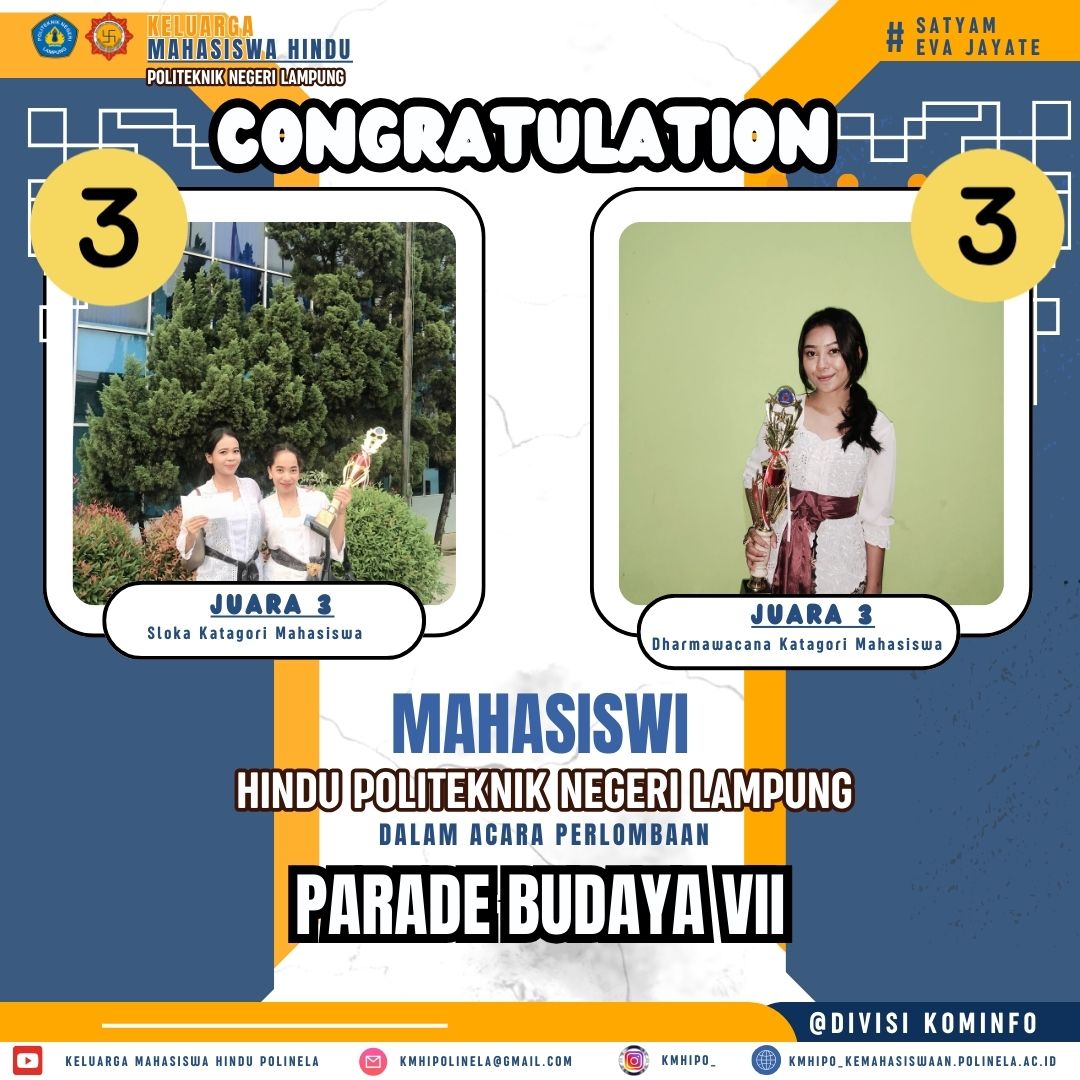 KMHIPO Raih Prestasi di Parade Budaya VII