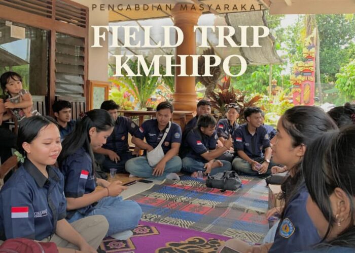 Kunjungan Lapangan KMHIPO ke Usaha Ayam Petelur di Desa Raman Utara Lampung Timur Berikan Wawasan Baru bagi Mahasiswa Hindu Polinela