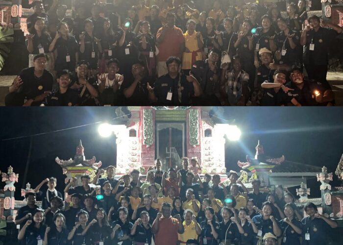 KMHIPO Mengabdi IV: Menumbuhkan Kesadaran Dharma dan Bhakti di Desa Kedung Ringin, Lampung Timur