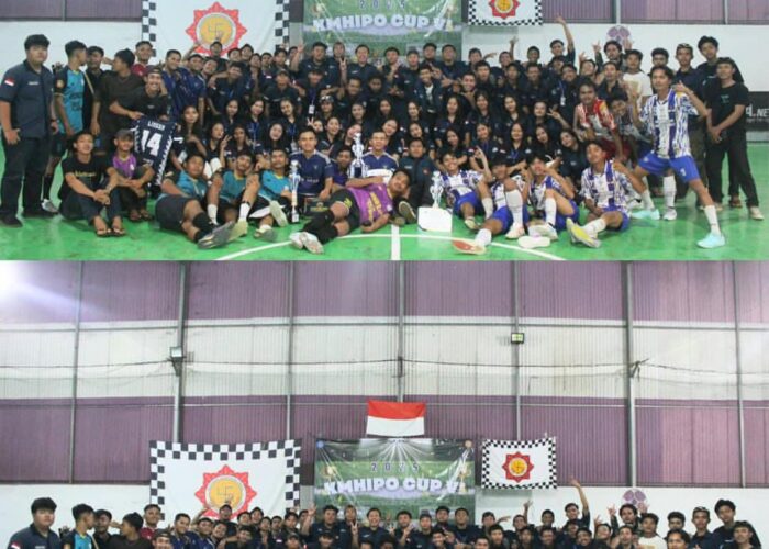 KMHIPO CUP KE-VI TAHUN 2025 “Semangat Sportivitas dalam Dharma Yudha, Bertanding dengan Kejujuran, Menang dalam Kebijakan.”
