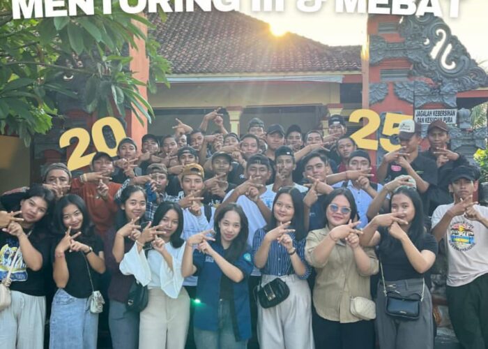 Mentoring Mahasiswa Hindu Polinela Angkatan 2025 Berlangsung Lancar dan Interaktif