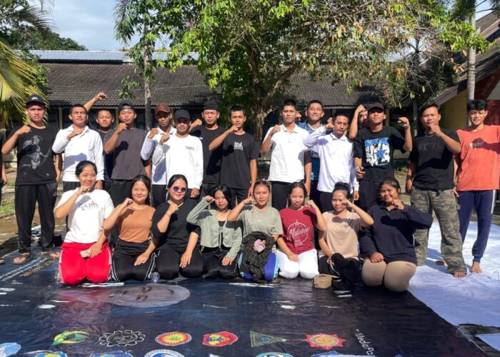Yoga Bersama Mahasiswa Hindu Polinela Hadirkan Suasana Harmonis dan Menyegarkan