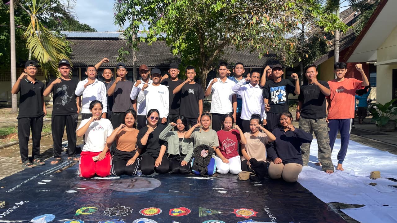 Yoga Bersama Mahasiswa Hindu Polinela Hadirkan Suasana Harmonis dan Menyegarkan