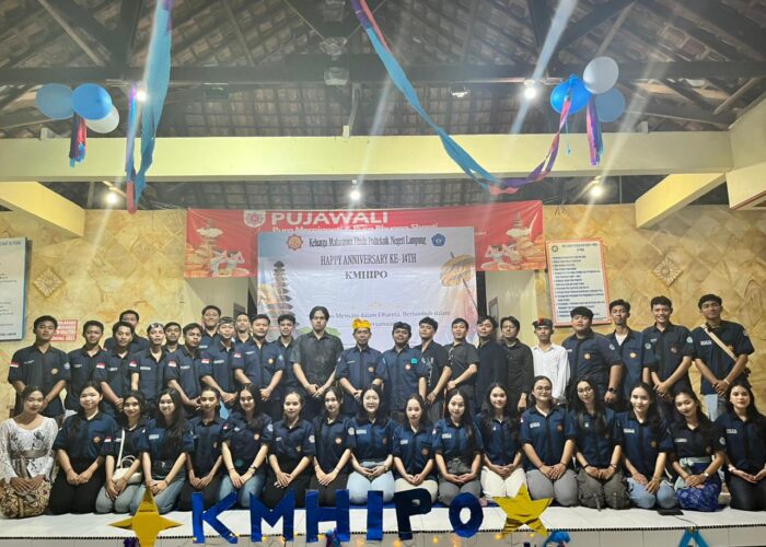 ANNIVERSARY KMHIPO KE-14 “14 Tahun Menyatu dalam Dharma, Bertumbuh dalam Kebersamaan”