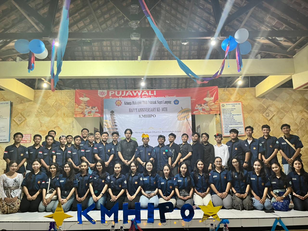 ANNIVERSARY KMHIPO KE-14 “14 Tahun Menyatu dalam Dharma, Bertumbuh dalam Kebersamaan”